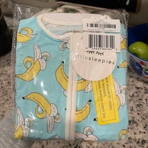 Little sleepies banana sleeper 2t